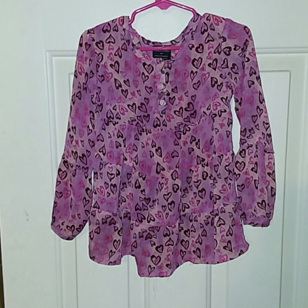 Heart shirt